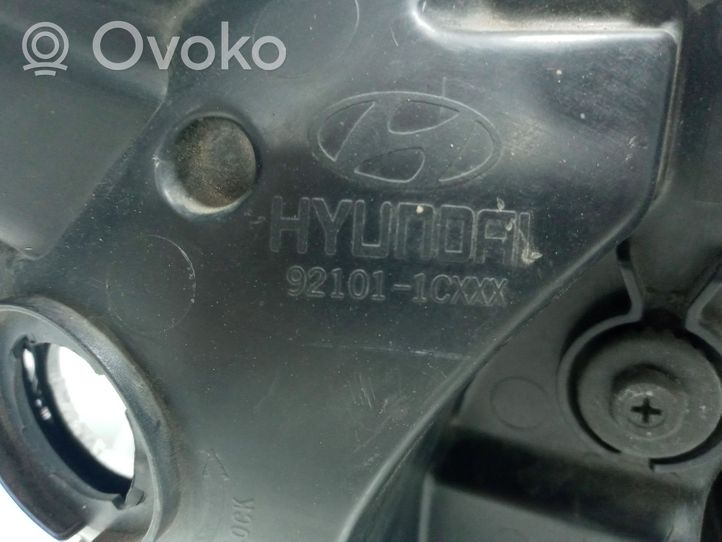 Hyundai Getz Передняя фара 92101CXXX