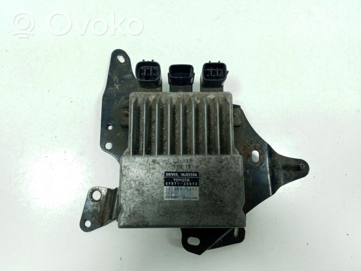 Toyota RAV 4 (XA30) Centralina/modulo impianto di iniezione 8987120070