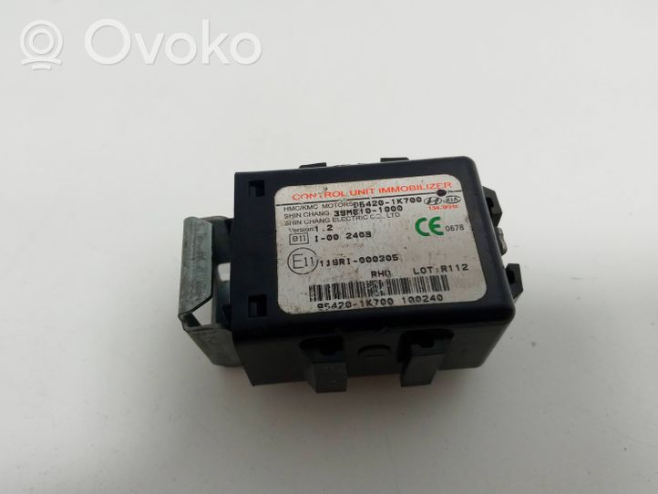 KIA Ceed Imobilaizera vadības bloks 954201K700