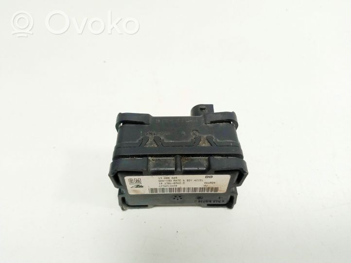 Opel Astra H Sensore di imbardata accelerazione ESP 13208665