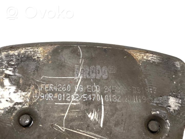 Ford Kuga I Pastilla de freno (trasera) 90R01202