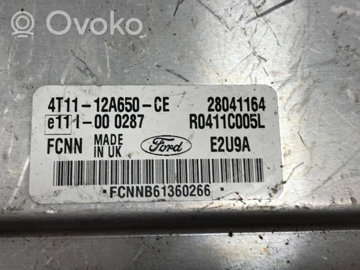 Ford Transit -  Tourneo Connect Sterownik / Moduł ECU 4T1112A650CE