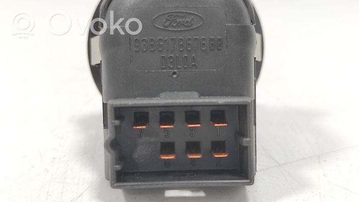 Ford Focus Przycisk regulacji lusterek bocznych 93BG17B676BB