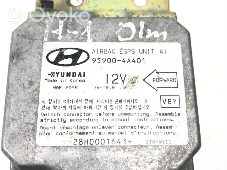 Hyundai H-1, Starex, Satellite Module de contrôle airbag 959004A401