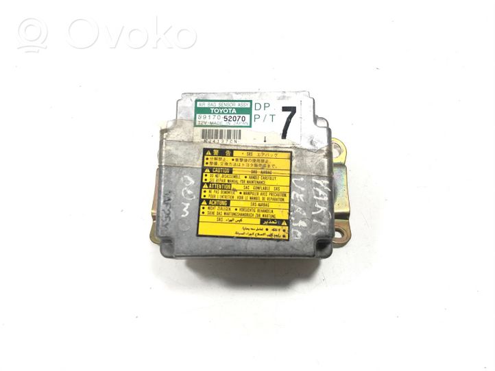 Toyota Yaris Verso Oro pagalvių valdymo blokas 8917052070