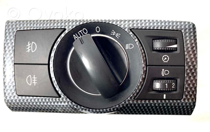 Opel Antara Interrupteur d’éclairage 96672895