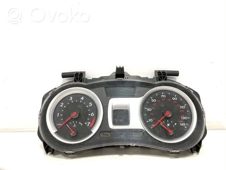 Renault Clio III Compteur de vitesse tableau de bord 8200715182S