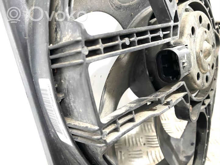 Peugeot 207 Convogliatore ventilatore raffreddamento del radiatore 9653804080