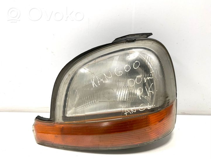 Renault Kangoo I Headlight/headlamp 