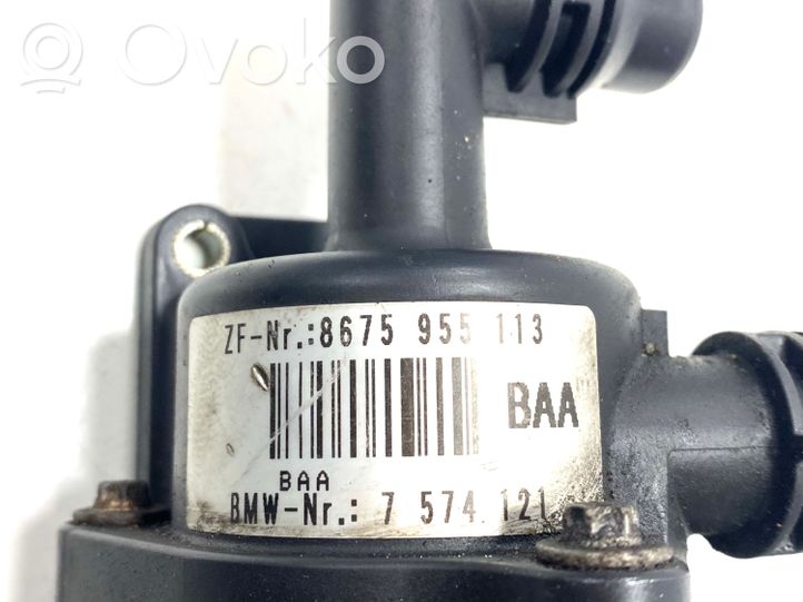 AIR13232 BMW 3 E90 E91 Thermostat/thermostat housing 7574121 Used car