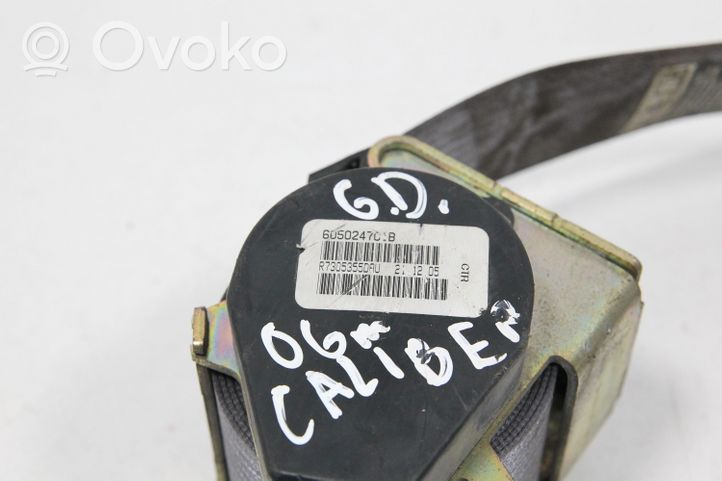 Dodge Caliber Ceinture de sécurité arrière 605024701B