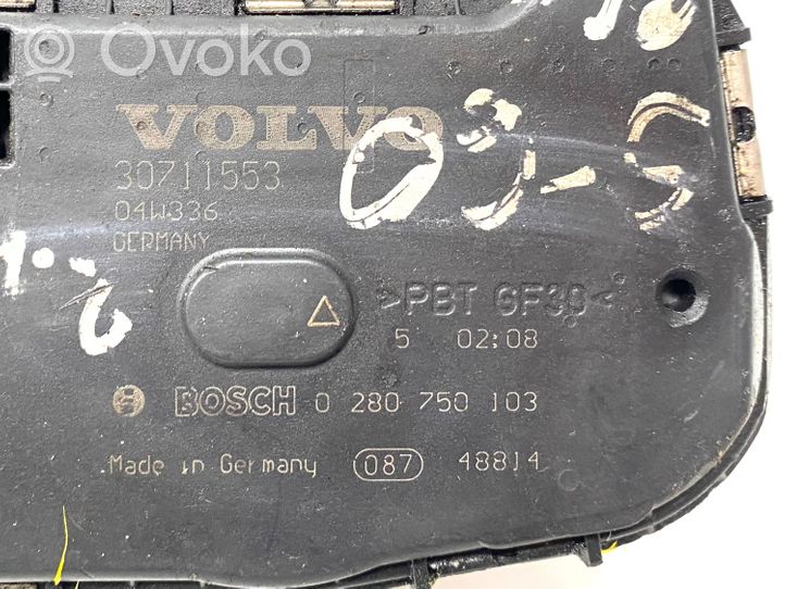 Volvo S60 Zawór przepustnicy 30711553