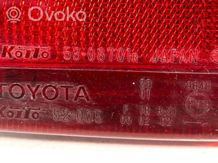Toyota Yaris Lampa tylna 52005