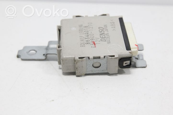 Citroen C-Crosser Unité de commande, module ECU de moteur 8634A018