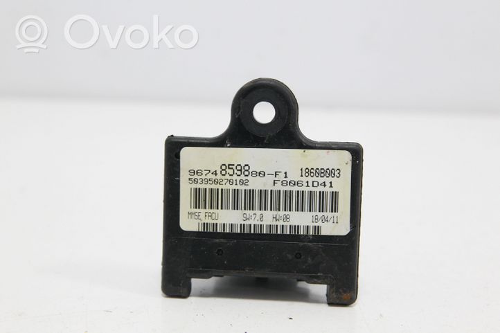 Citroen C-Crosser Sensore posizionamento del pedale dell’acceleratore 9674859880