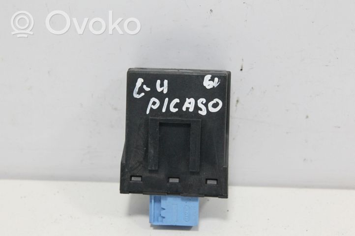 Citroen C4 I Picasso Sterownik / Moduł alarmu 9663392880