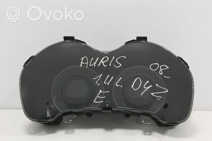 Toyota Auris 150 Speedometer (instrument cluster) 8380002M12