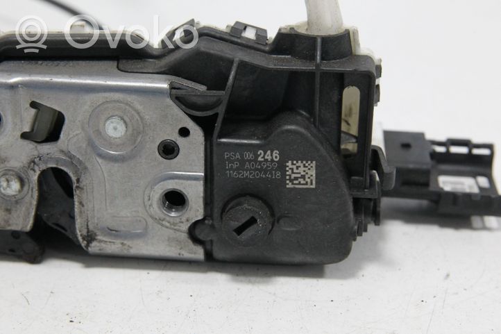 Citroen C3 Serrure de porte avant PSA006246