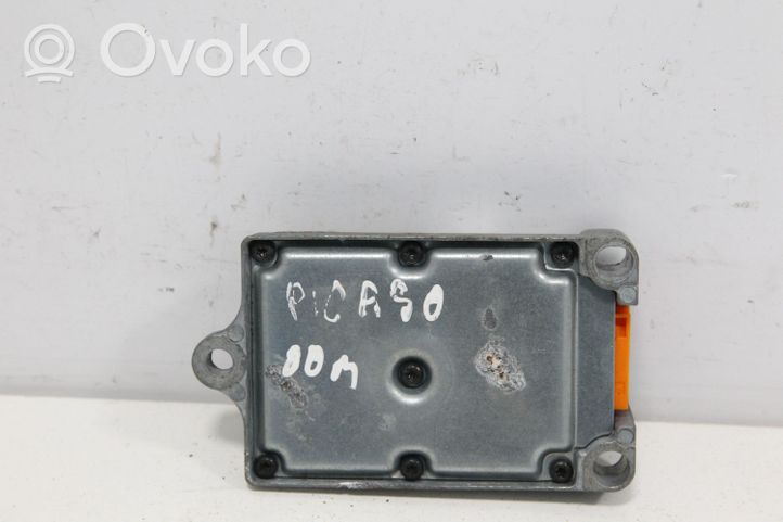 Citroen Xsara Picasso Sterownik / Moduł Airbag 9641478280