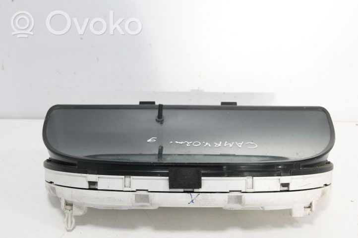 Toyota Camry Tachimetro (quadro strumenti) 838000W06000