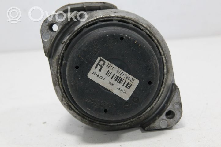 BMW 3 E90 E91 Support de moteur, coussinet 677374401