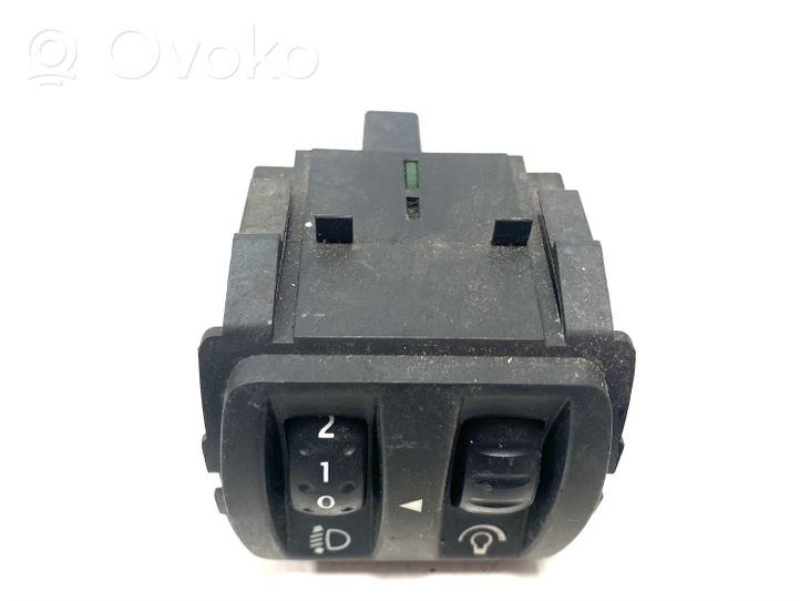 Renault Captur Headlight level height control switch 251900001R