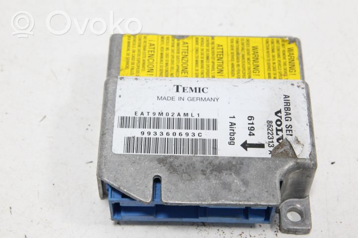 Volvo C70 Sterownik / Moduł Airbag 8622312A