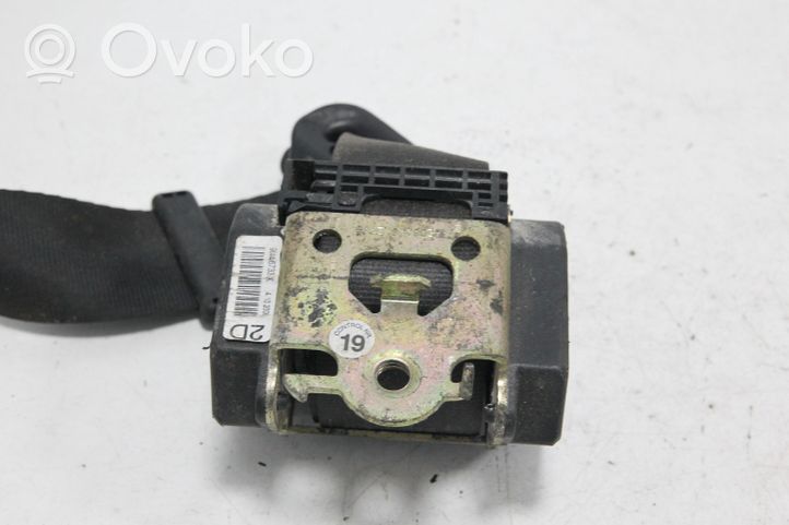 Peugeot 1007 Rear seatbelt 96446733XX