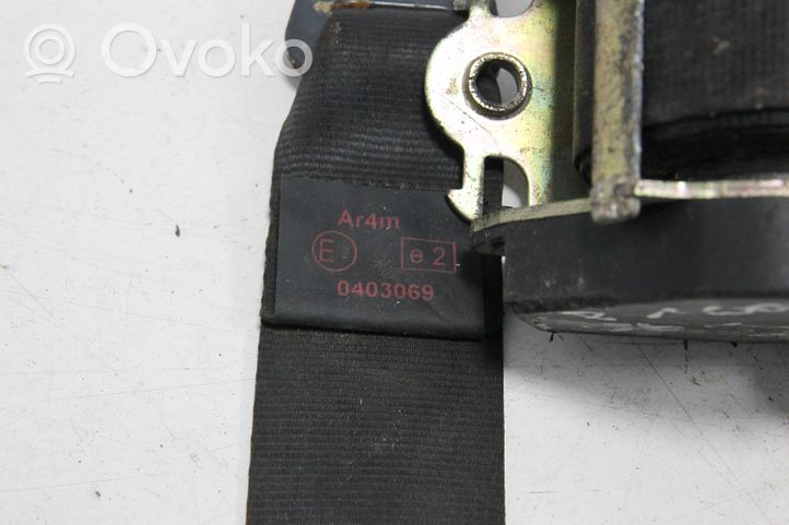 Peugeot 1007 Rear seatbelt 96446733XX