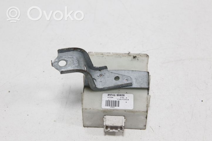 Toyota Yaris Oven keskuslukituksen ohjausyksikön moduuli 897410D020