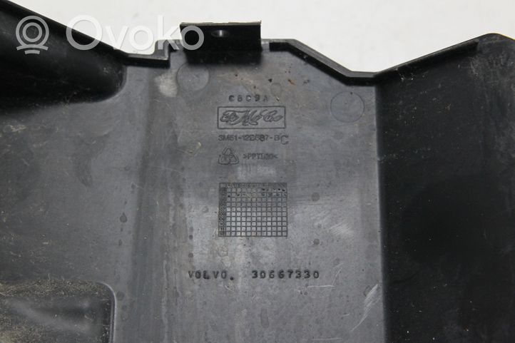 Volvo V50 Battery box tray cover/lid 3M5112B687BC