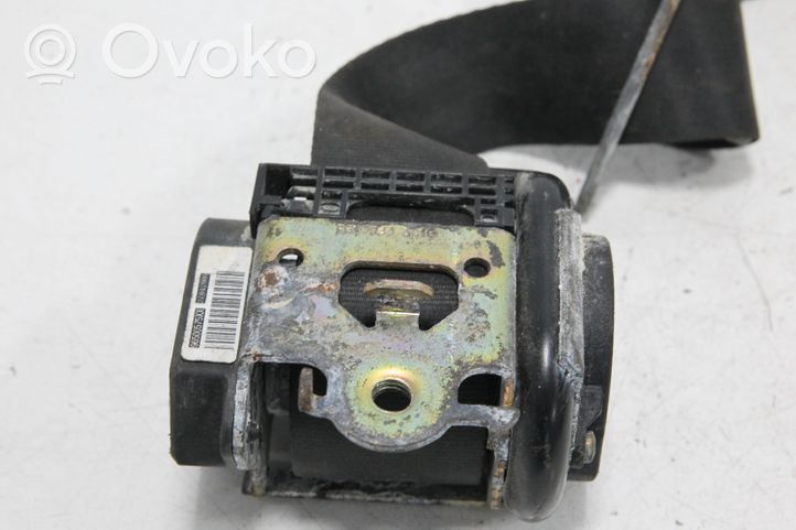 Citroen C6 Pas bezpieczeństwa fotela przedniego 96500575