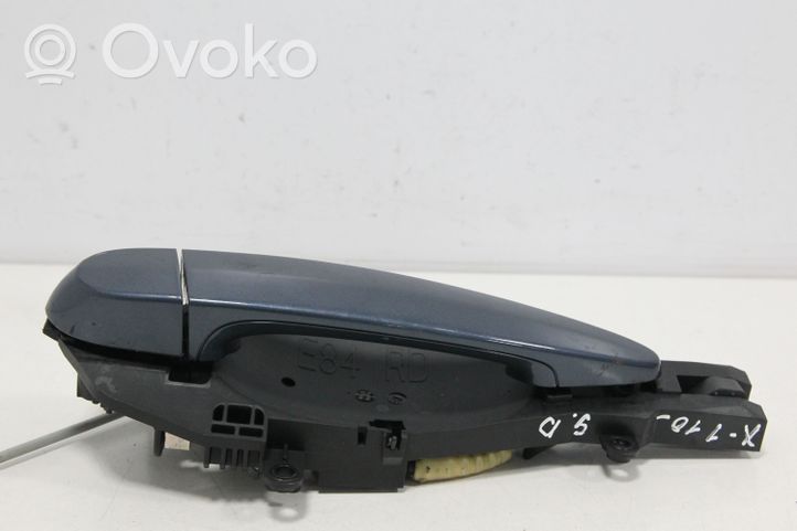 BMW X1 E84 Rear door exterior handle 2992976