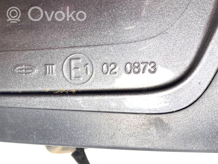 Opel Corsa D Etuoven sähköinen sivupeili 468435664