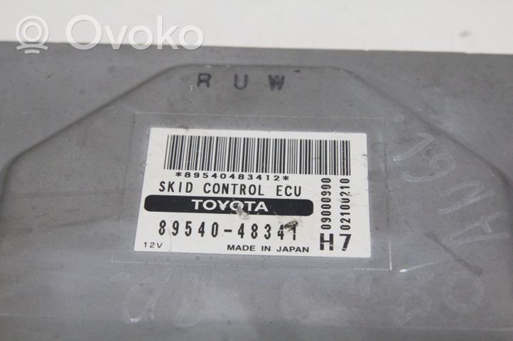 Lexus RX 330 - 350 - 400H ABS-ohjainlaite/moduuli 8954048341