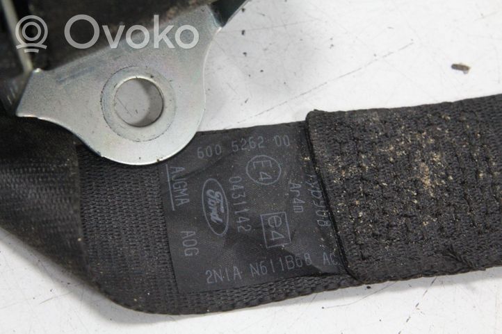 Ford Fusion Rear seatbelt 600526200