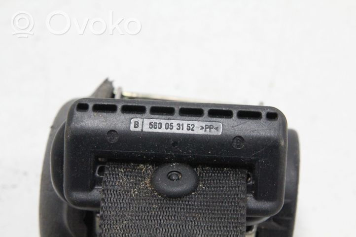 Ford Fusion Rear seatbelt 600526200