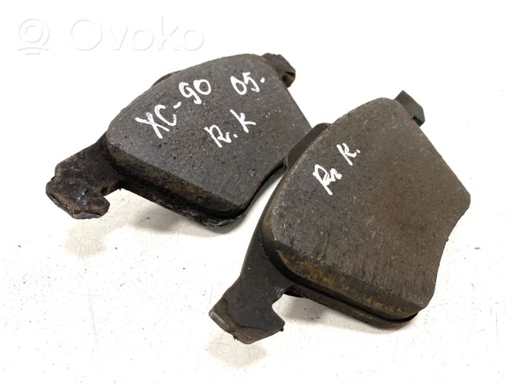 Volvo XC90 Brake pads (front) 79326