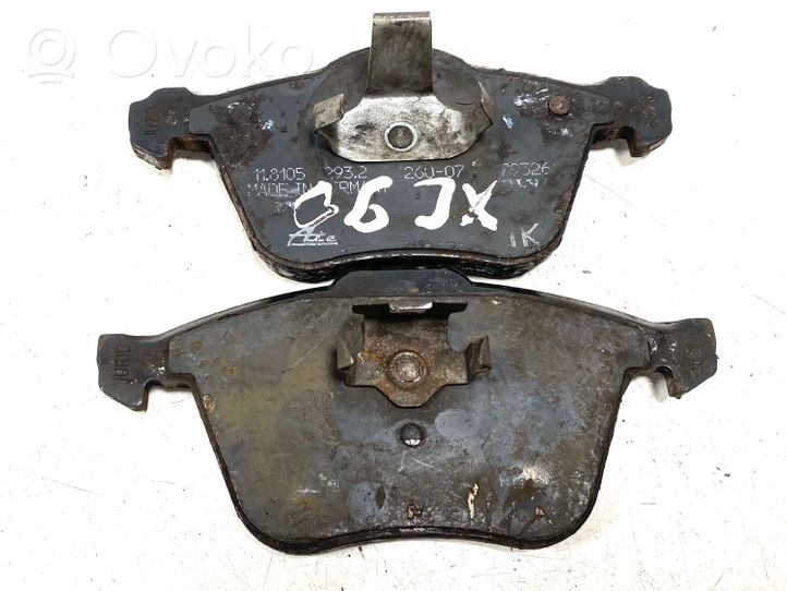 Volvo XC90 Brake pads (front) 79326