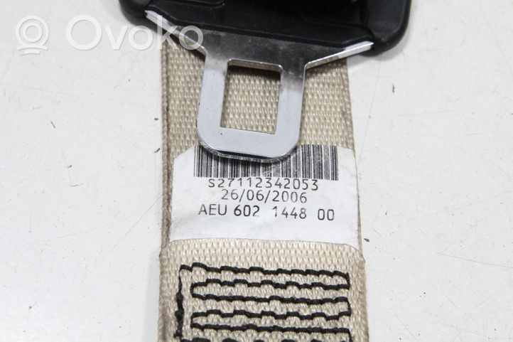 BMW 6 E63 E64 Front seatbelt 602321100C