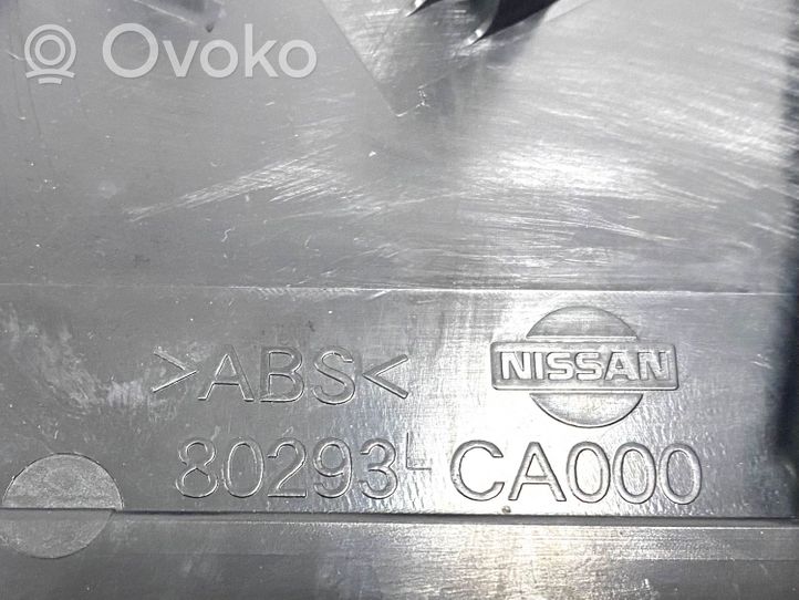 Nissan Murano Z50 Copertura in plastica per specchietti retrovisori esterni 80293CA000