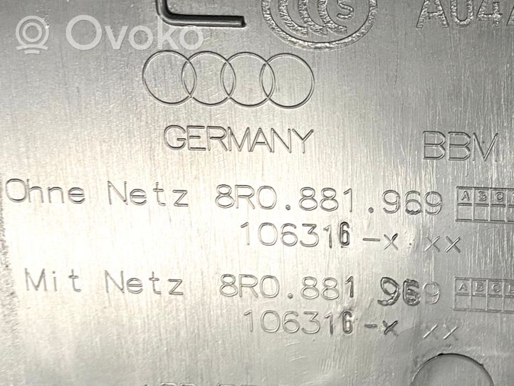 Audi Q5 SQ5 Sedynės apdaila 8R0881969