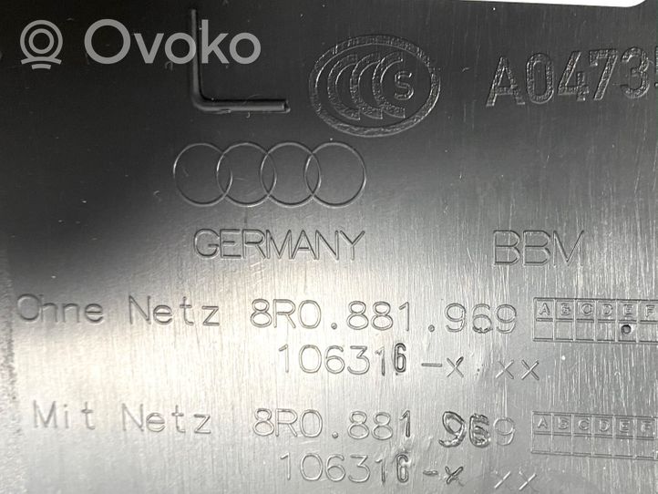 Audi Q5 SQ5 Sedynės apdaila 8R0881969