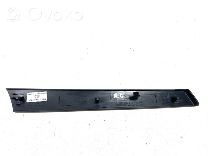 Audi A3 S3 A3 Sportback 8P Barra di rivestimento della portiera anteriore 8P4867410G