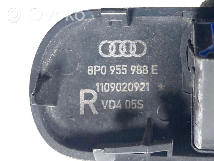 Audi A3 S3 A3 Sportback 8P Buse de lave-glace 8P0955988E