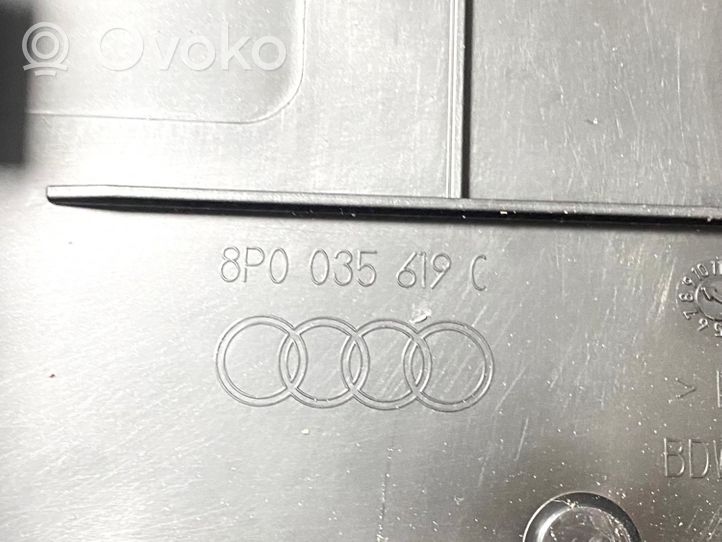 Audi A3 S3 A3 Sportback 8P Uchwyt jednostki sterującej Bluetooth 8P0035619C