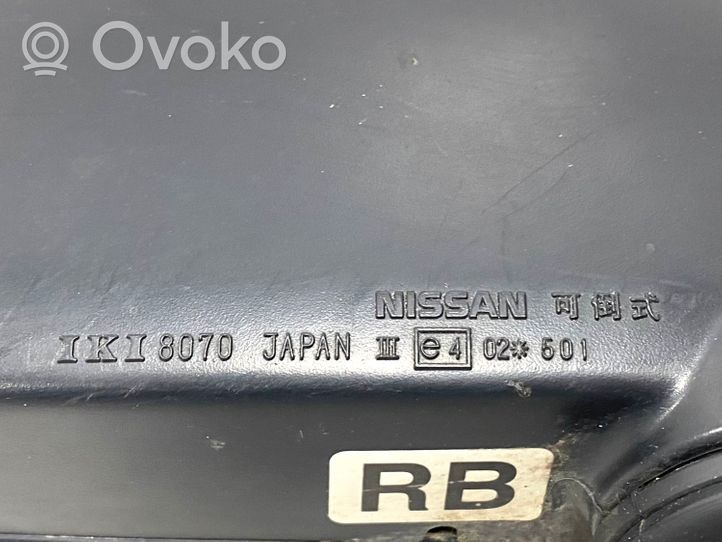Nissan Navara D40 Rétroviseur latéral manuel 8070