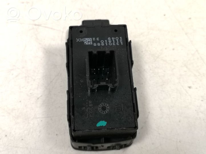 Opel Insignia A Electric window control switch 13301888