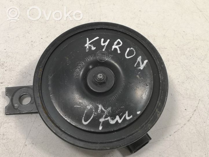 SsangYong Kyron Hupe Signalhorn Fanfare 12V35A110