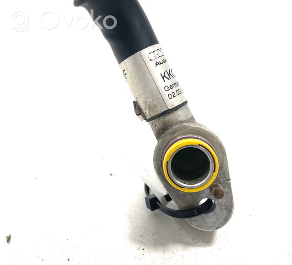 Audi A6 S6 C6 4F Air conditioning (A/C) pipe/hose 4F0260707AF